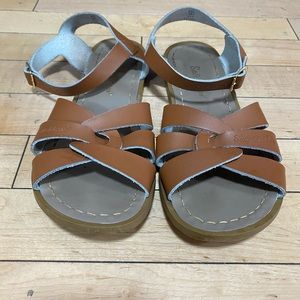 Brown Salt Water Sandals